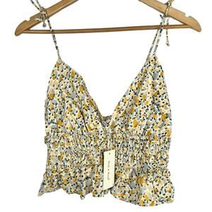 NWT Sim & Sam Summer Crop Top
